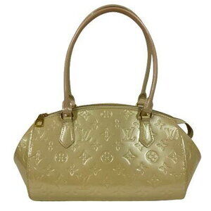 Louis Vuitton Sherwood Vernis Patent Shoulder Bag Leather B